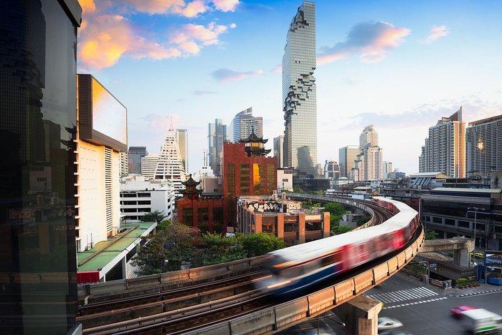 Bangkok Mahanakhon Skywalk Experiences 74° e 78° Osservatorio