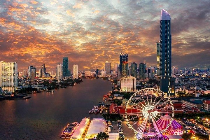Bangkok Mahanakhon Skywalk Experiences 74° e 78° Osservatorio