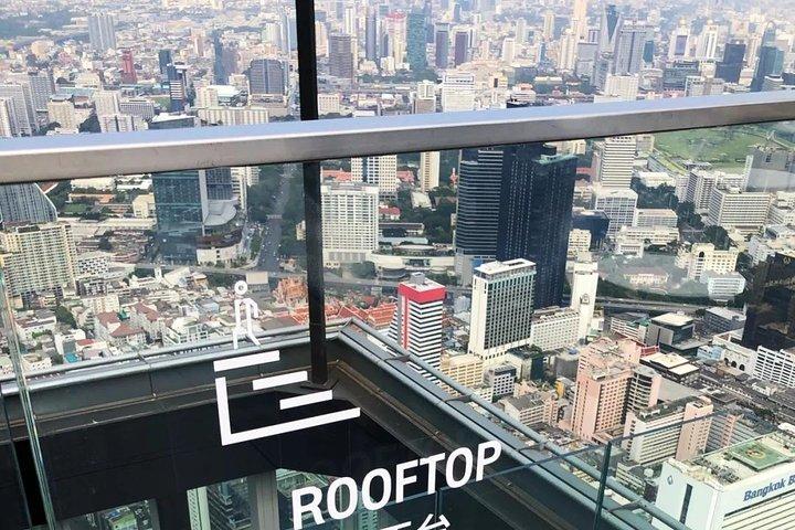 Bangkok Mahanakhon Skywalk Experiences 74° e 78° Osservatorio