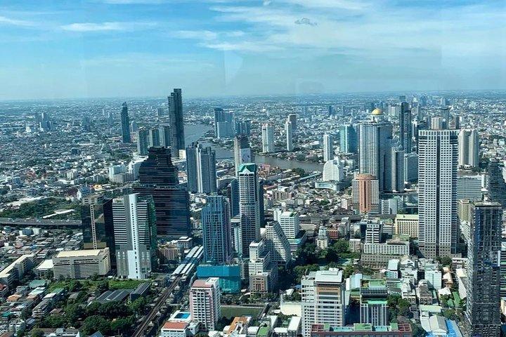 Bangkok Mahanakhon Skywalk Experiences Observatorio 74o y 78o