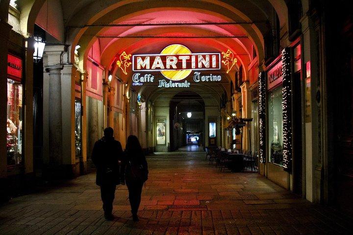 Torino om natten 2-timers guidet natvandring i en lille gruppe