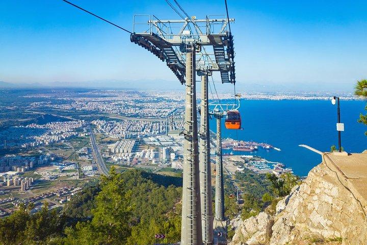 Visite de la ville d'Antalya avec Boot Trip