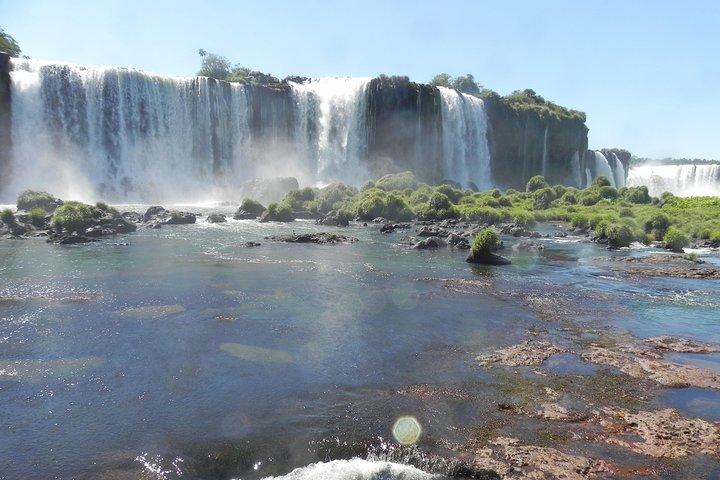 from Puerto Iguazu : ブラジルの滝バードパークとイタイプダム