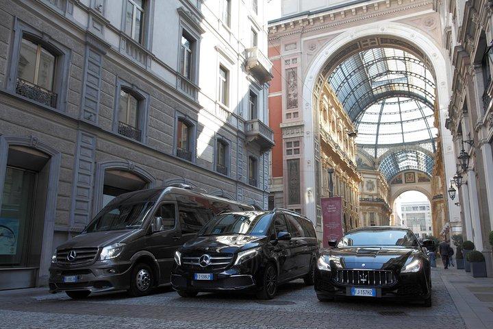LINATE - MILANO luchthaventransfer