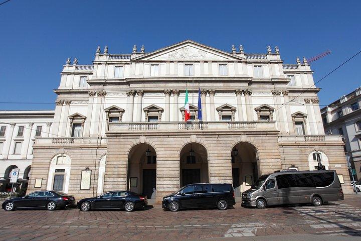 LINATE - MILANO luchthaventransfer