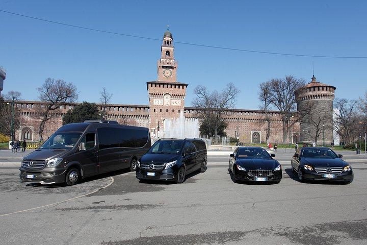 BERGAMO ORIO AL SERIO - MILANO Flughafentransfer