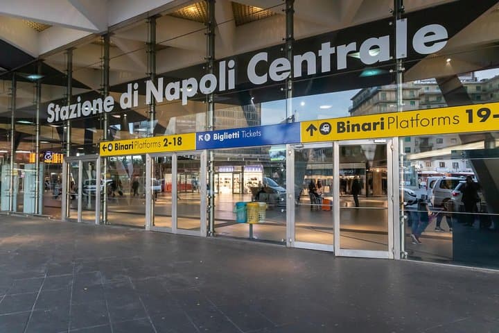 Private Transfer from Multiple Locations in Naples to Sorrento