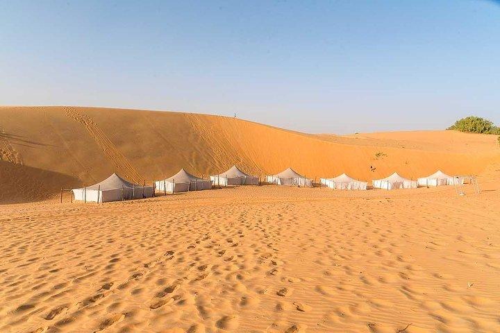 Lac Rose - Desierto de Lompoul