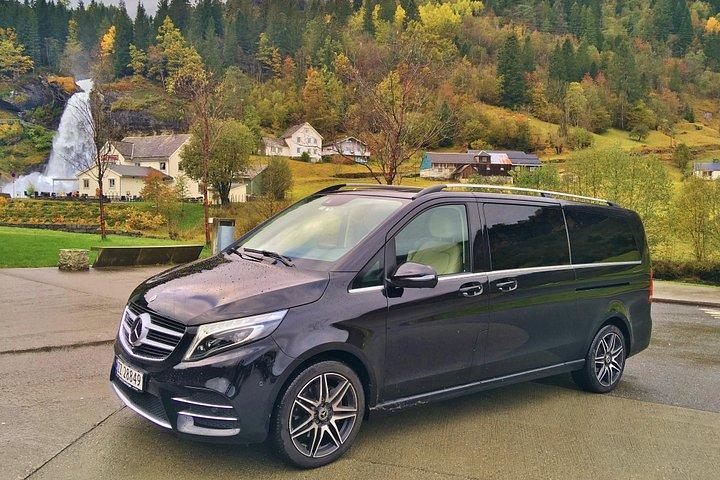 驚異のHARDANGER FJORD：ベルゲンからのプライベートガイド付き往復、10時間