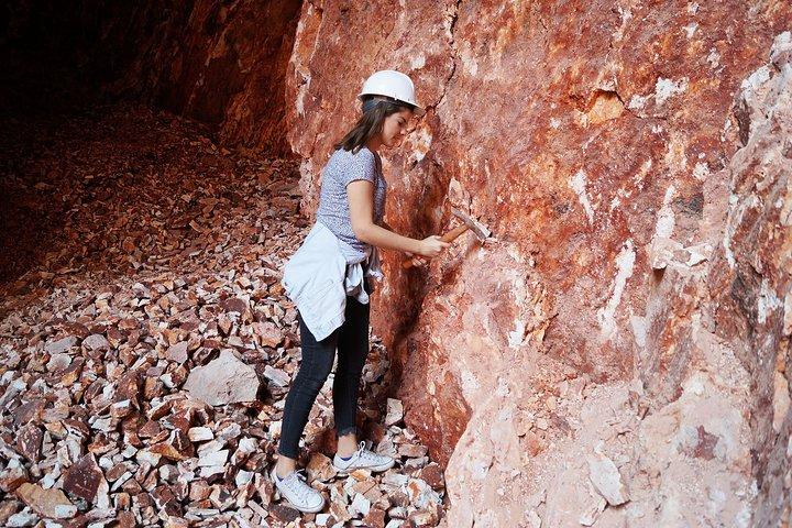 Ganztägige private Tour durch die Magdalena-Opal- und Obsidianminen