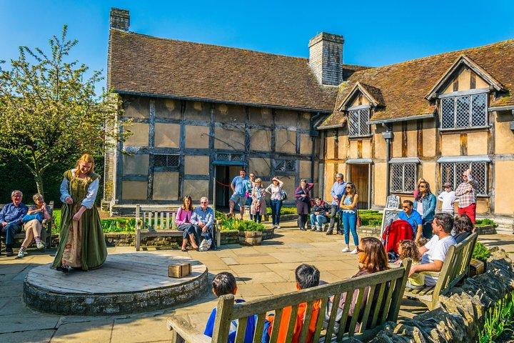 Excursão privada a Stratford-upon-Avon e The Cotswolds