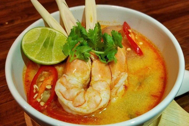 Thai Cooking Class på Tingly Thai Cooking School i Bangkok