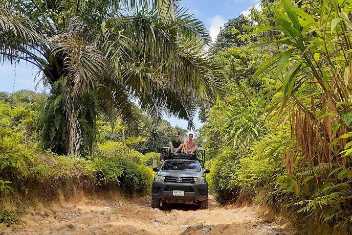 プライベート6時間オフロード4×4隠し玉アドベンチャー1～8名