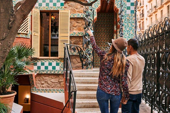 Gaudis Casa Vicens Hoppa över kön biljett med Audioguide