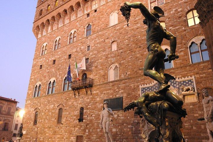 Visite privée du cœur sombre de Florence au coucher du soleil