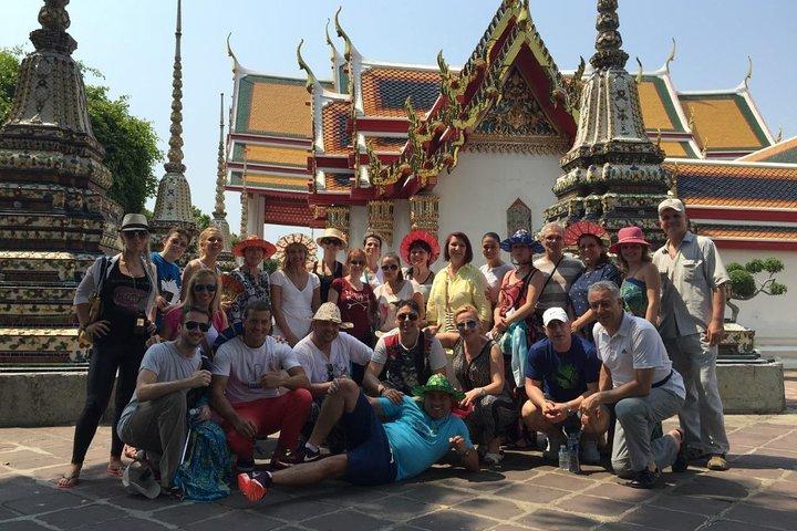 Excursões clássicas de dia inteiro em Bangkok