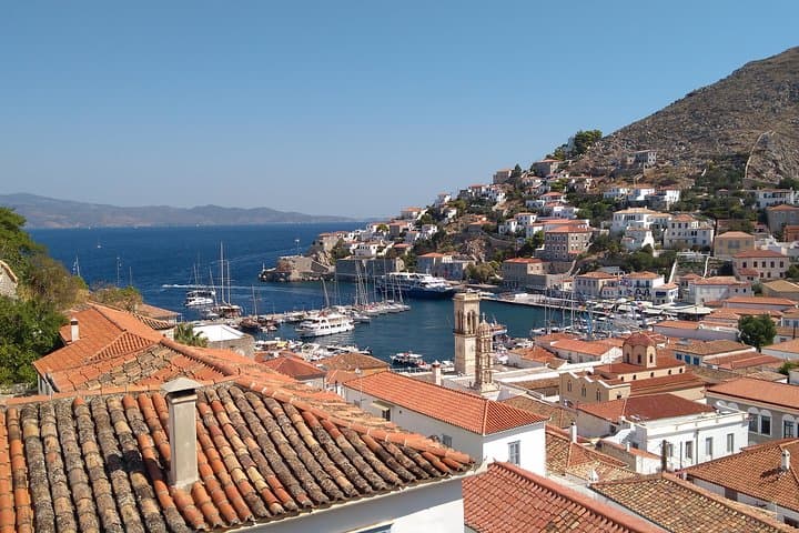 Hydra Island Day Tour with your Private Guide in the Most Cosmopolitan Island