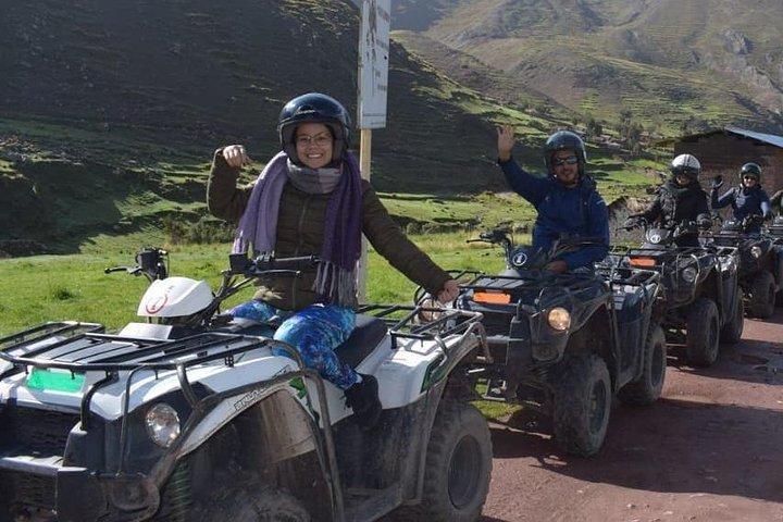 ATVs eventyr i Rainbow Mountain ^ Alt inkluderet ^