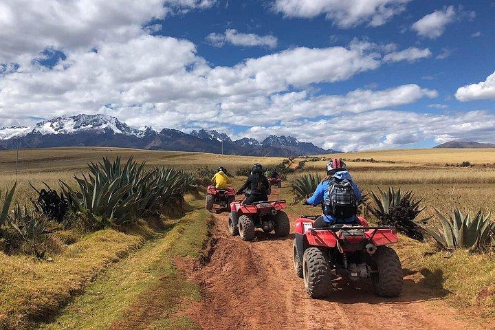 Cuatrimotos en Maras-Moray!..Increíble..¡