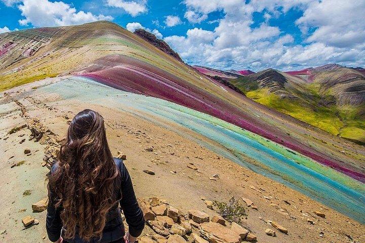 Excursão a Palcoyo Rainbow Mountain de dia inteiro saindo de Cusco.