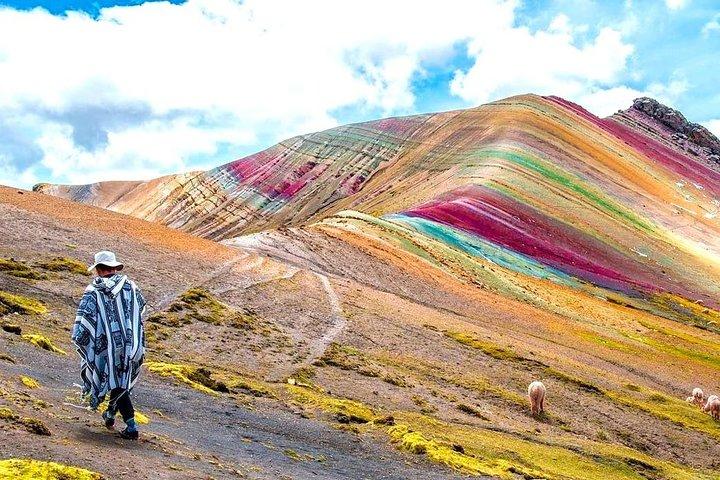 Udflugt til Rainbow Mountain Palcoyo fra Cusco