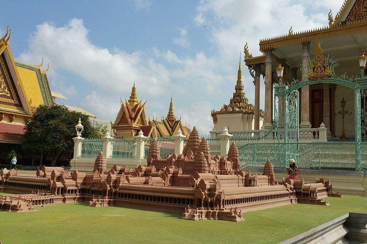 Privé driedaagse trip in de hoofdstad van Phnom Penh
