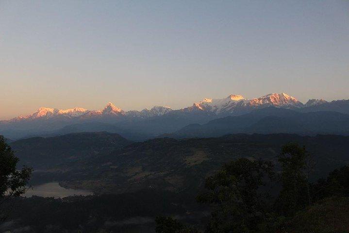 Halbtägige private Wanderung zum Pok Bhairab Tempel von Pokhara