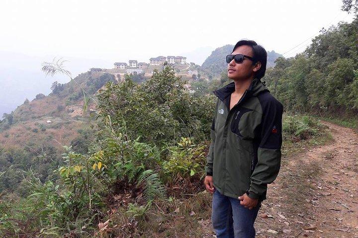 Halbtägige private Wanderung zum Pok Bhairab Tempel von Pokhara