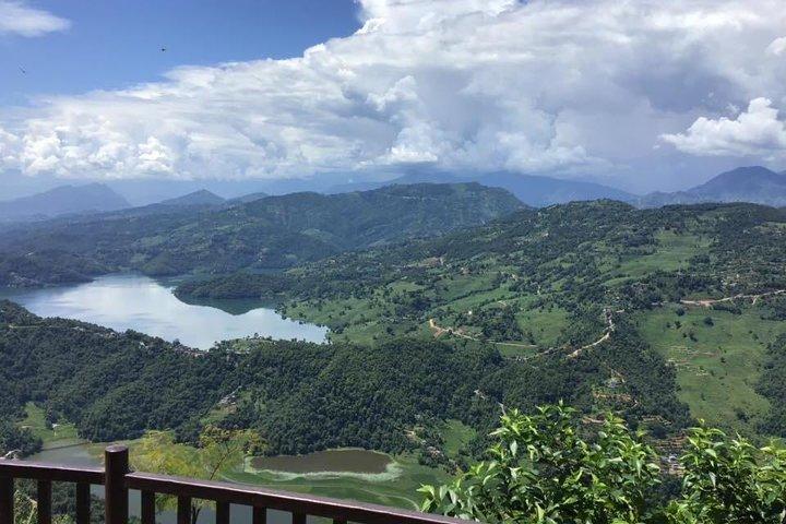 Halbtägige private Wanderung zum Pok Bhairab Tempel von Pokhara