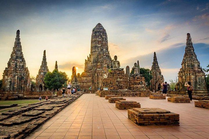 Ayutthaya Templos UNESCO Grupo pequeño : Excursión de día completo desde Bangkok