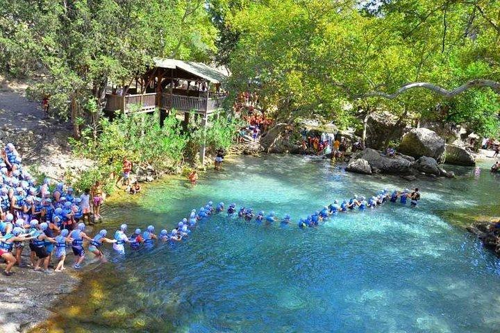 White Water Rafting with Lunch