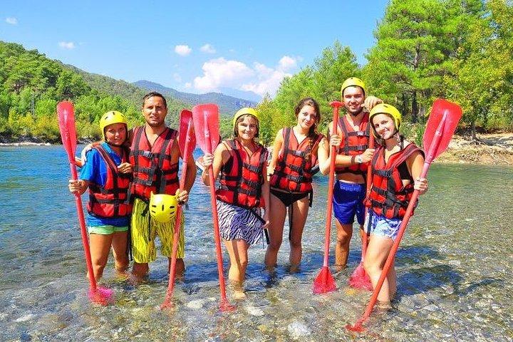 White Water Rafting with Lunch