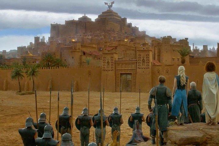 マラケシュのプライベート日帰り旅行アイト・ベンハドゥ・カスバとワルザザートと昼食