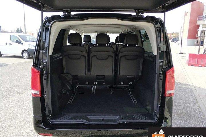 Privé transfer van Florence naar de Cinque Terre