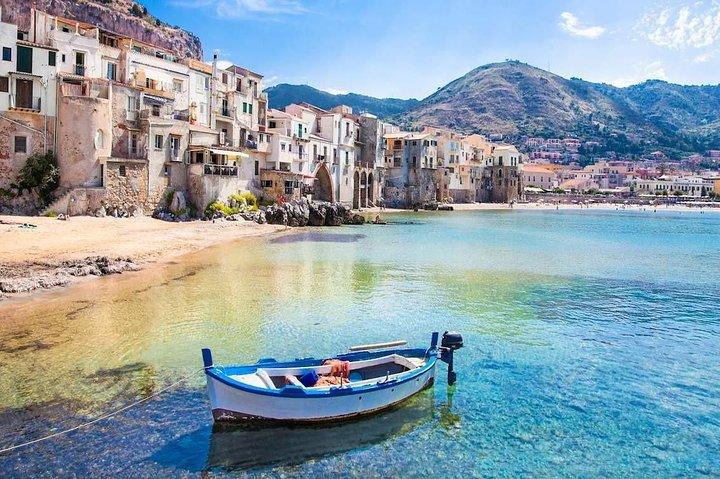 Le Calette, Cefalu to Palermo Airport or vice versa, Private Transfer