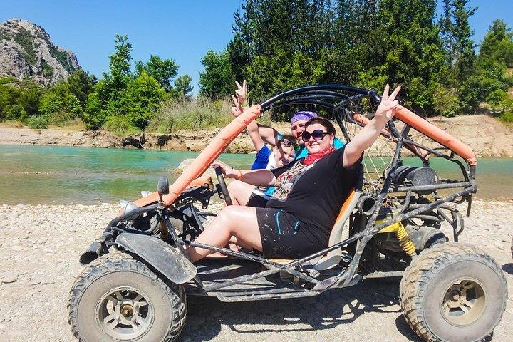 Buggy Safari en Rafting Adventure vanuit Alanya