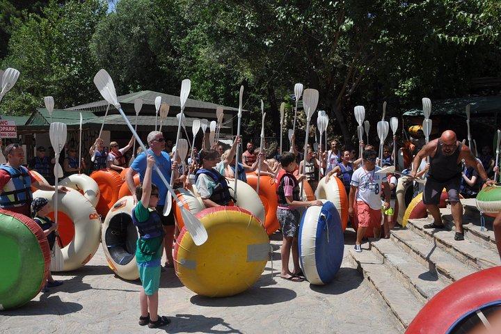Buggy Safari en Rafting Adventure vanuit Alanya