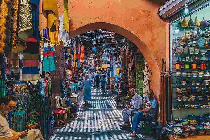 Excursão a pé pela cidade privada de Marrakech em Marrakech