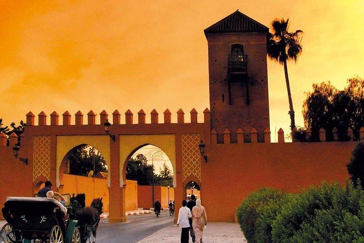 Excursão a pé pela cidade privada de Marrakech em Marrakech