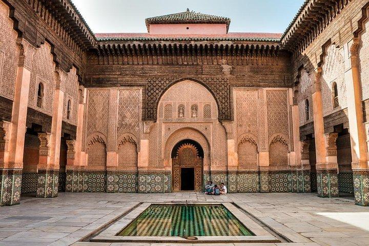 Excursão a pé pela cidade privada de Marrakech em Marrakech