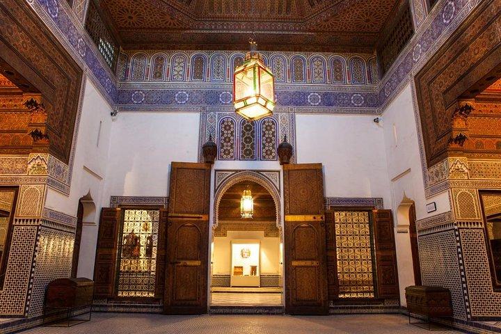 Excursão a pé pela cidade privada de Marrakech em Marrakech
