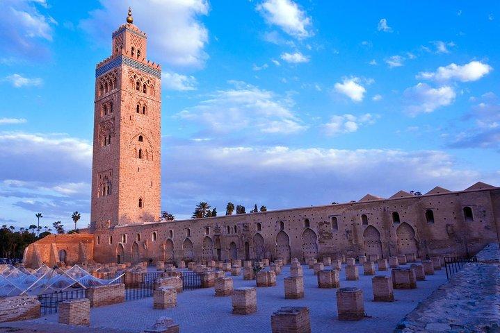 Excursão a pé pela cidade privada de Marrakech em Marrakech
