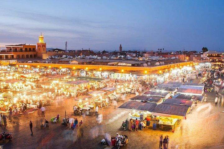Tour di 5 giorni nel deserto del Sahara da Casablanca