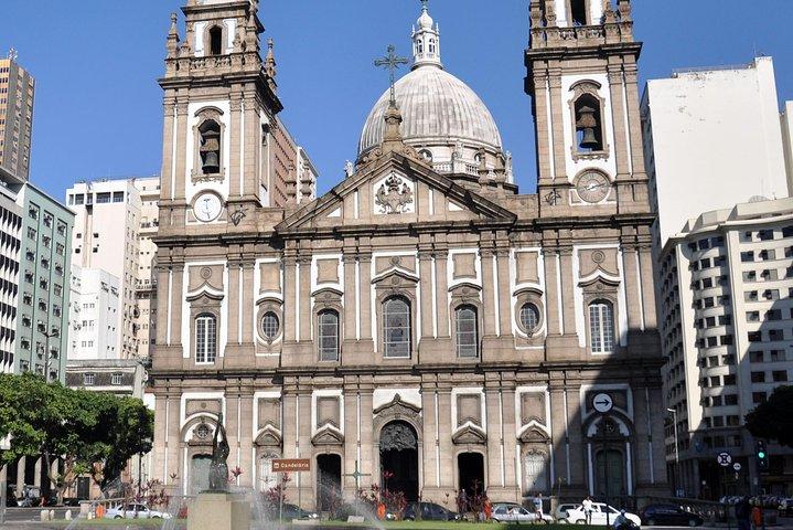 Excursão pelo centro antigo do Rio com embarque e desembarque no hotel