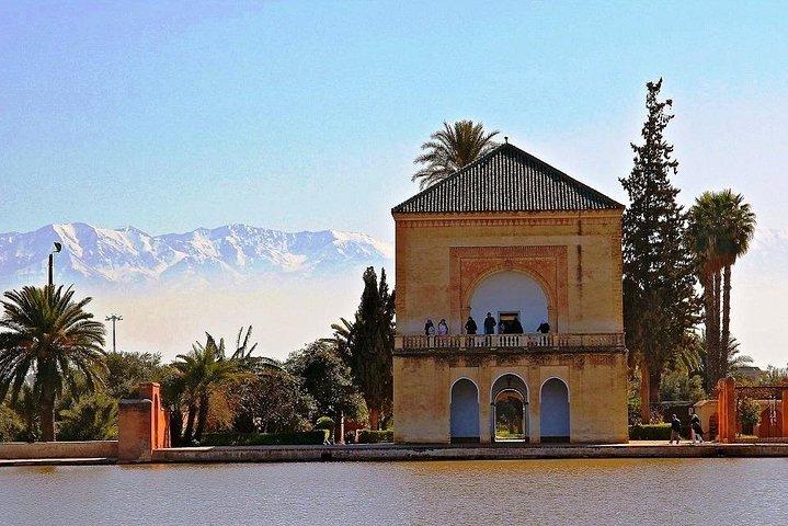 Half-Day Private Guided Tour of Marrakech Medina with Pickup