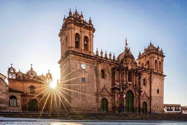 Visite privée d'une demi-journée de Cusco avec Sacsayhuaman
