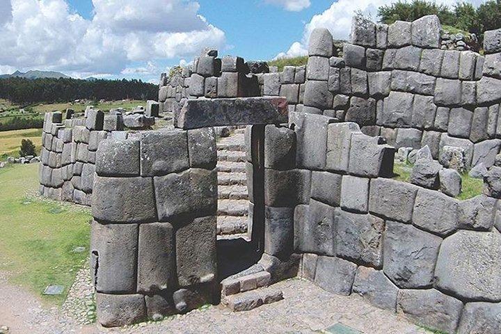 Visite privée d'une demi-journée de Cusco avec Sacsayhuaman