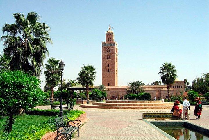 Heldags guidad sightseeingtur i Medina i Marrakech