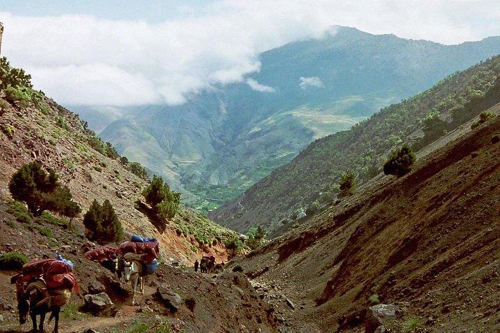 5-Day Mount Toubkal Ascent Trekking Tour from Marrakech