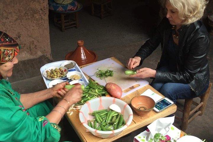 4 - Matlagningskurser i Marrakech med pickup